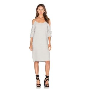 ELLIATT Cold Shoulder Sweater Dress